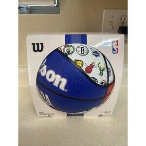 Wilson Basketball NBA Tribute All Team Size 7 – Red White Blue Outdoor Ball New